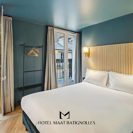 Hotel Maat Batignolles Paris Exterior photo