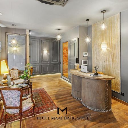 Hotel Maat Batignolles Paris Exterior photo