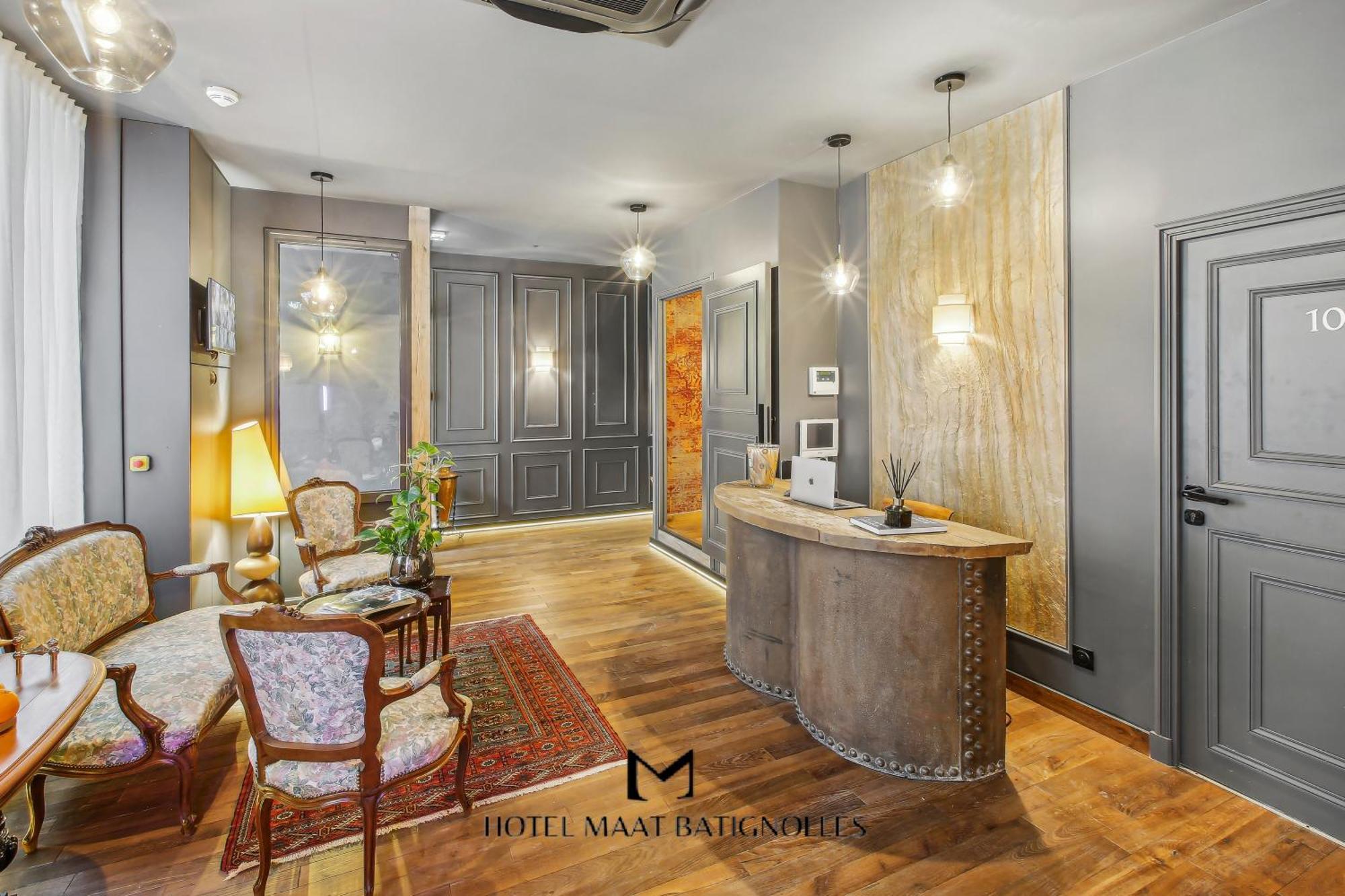 Hotel Maat Batignolles Paris Exterior photo